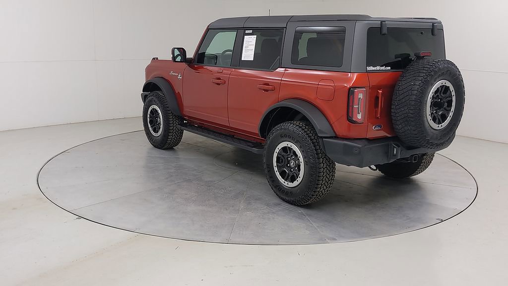 Certified 2022 Ford Bronco Outer Banks w/ Sasquatch Package AWD/4WD image 16