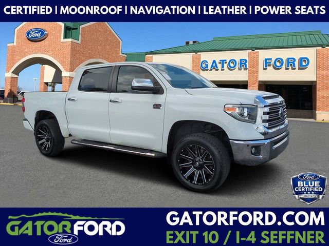 Used 2020 Toyota Tundra 1794 Edition image 1