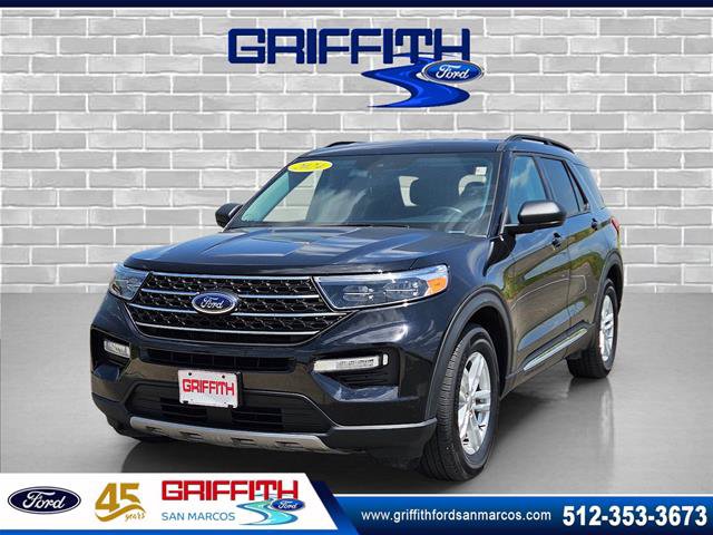 Certified 2024 Ford Explorer XLT w/ Equipment Group 202A