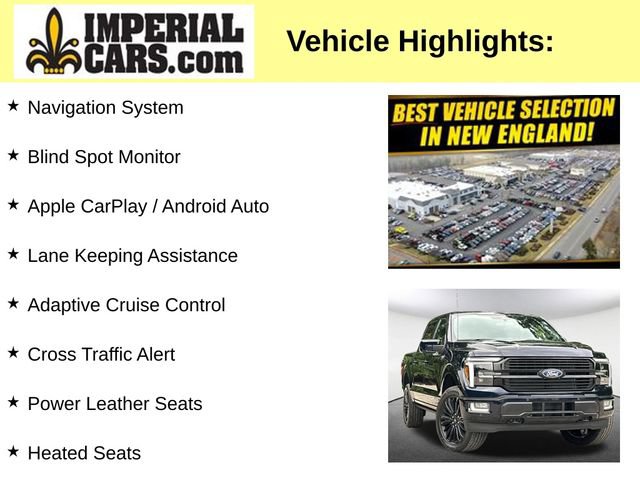Certified 2026 Ford F150 Platinum w/ Equipment Group 702A High AWD/4WD image 5
