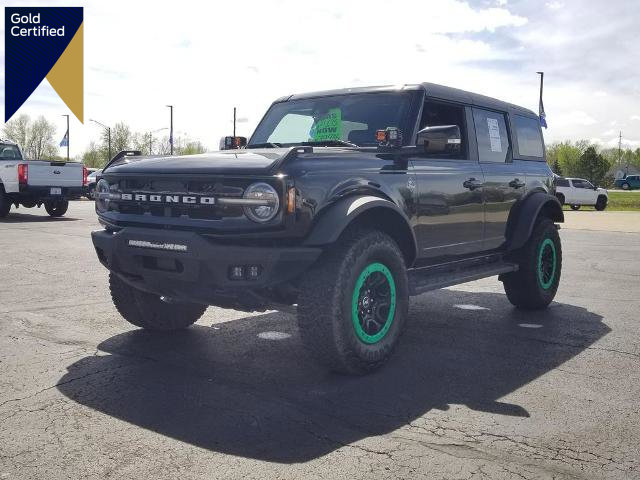 Certified 2024 Ford Bronco Outer Banks w/ Sasquatch Package