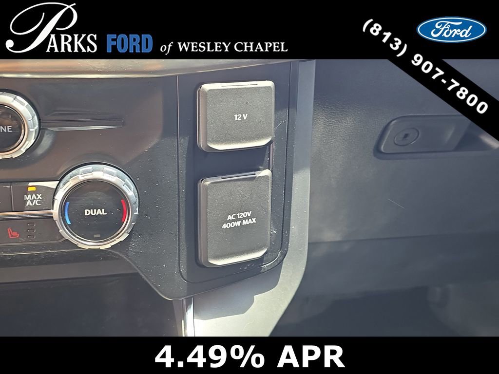 Certified 2022 Ford F150 Lariat w/ Equipment Group 501A Mid RWD image 23