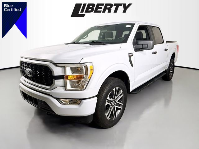 Certified 2022 Ford F150 XL w/ STX Appearance Package