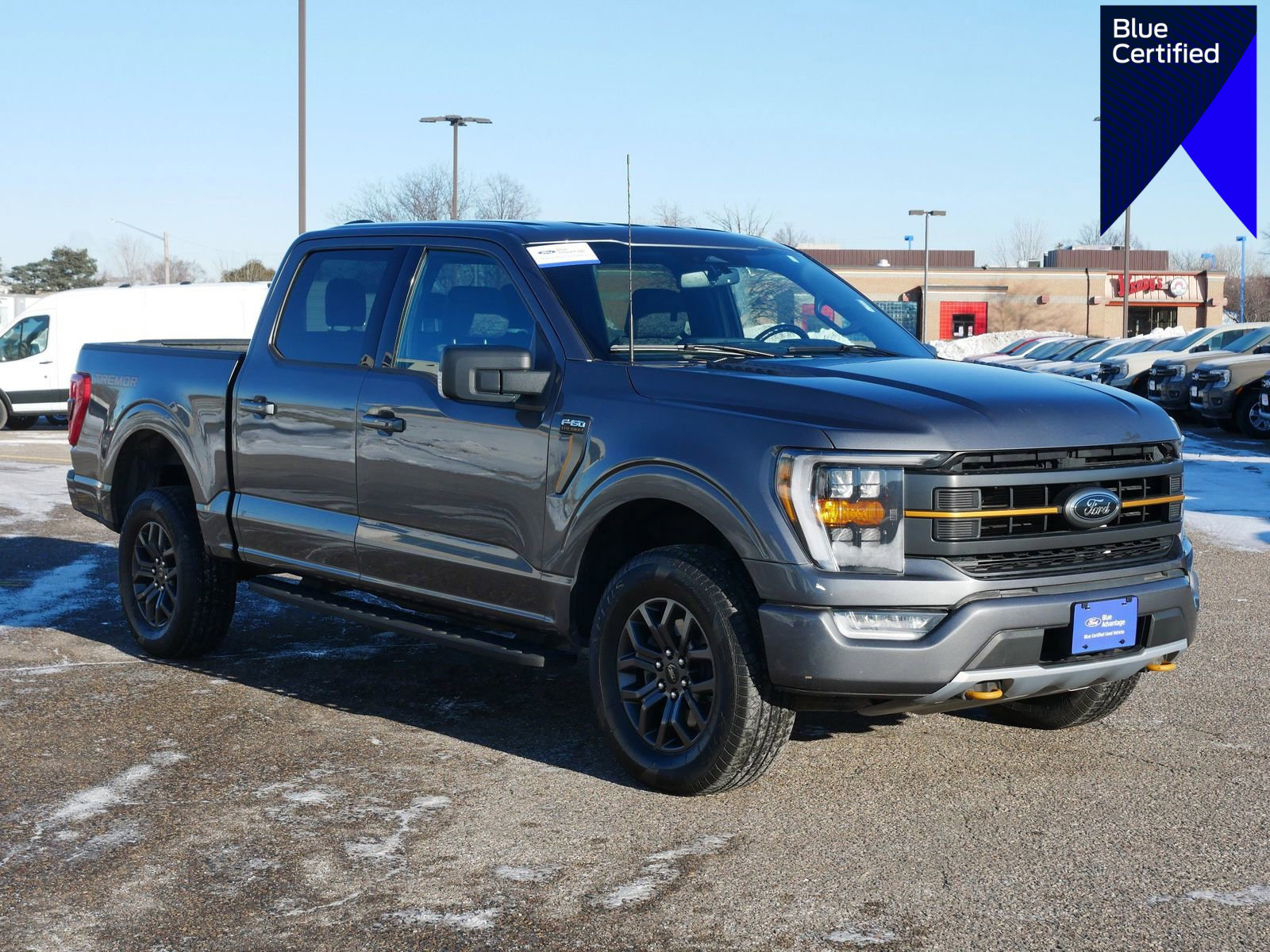 Certified 2023 Ford F150 Tremor