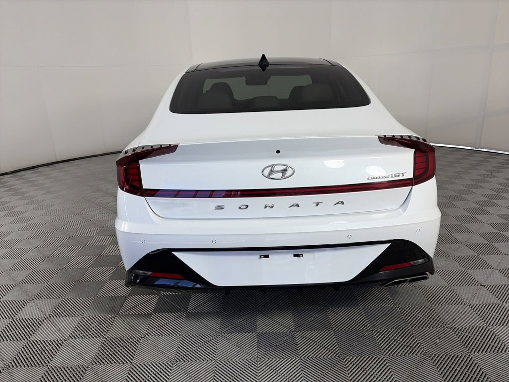 Used 2022 Hyundai Sonata Limited w/ Cargo Package image 6