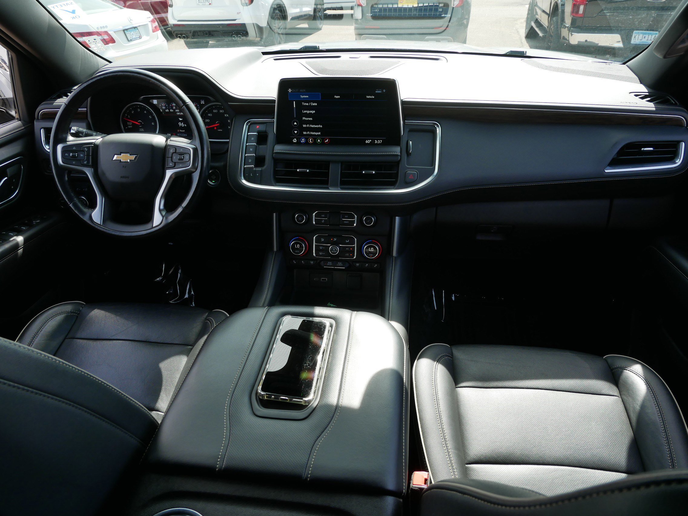 Used 2021 Chevrolet Tahoe Premier AWD/4WD image 10