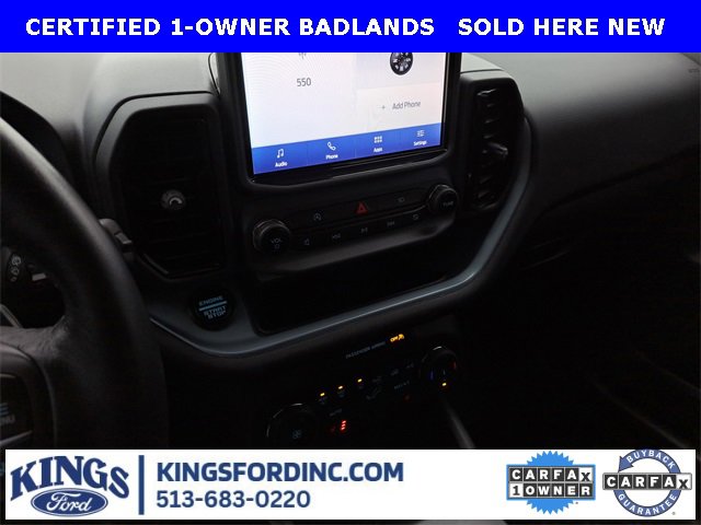 Certified 2023 Ford Bronco Sport Badlands image 13
