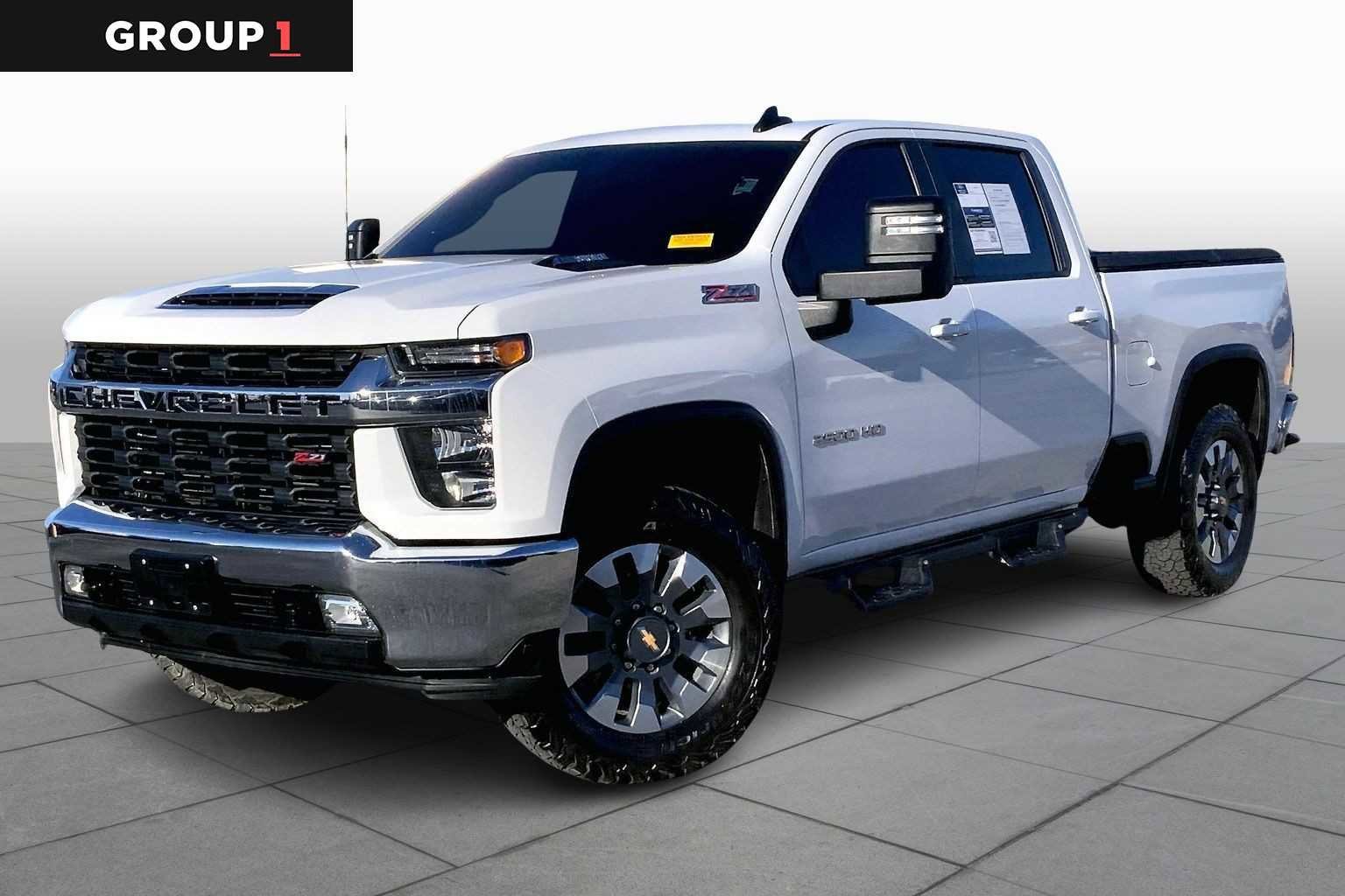 Used 2021 Chevrolet Silverado 2500 LT w/ Convenience Package