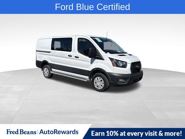 Certified 2025 Ford Transit 250 Low Roof w/ Exterior Upgrade Package
