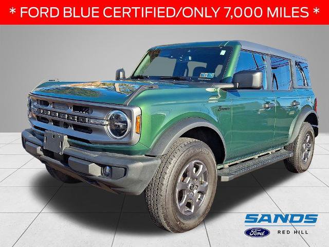 Certified 2023 Ford Bronco Big Bend