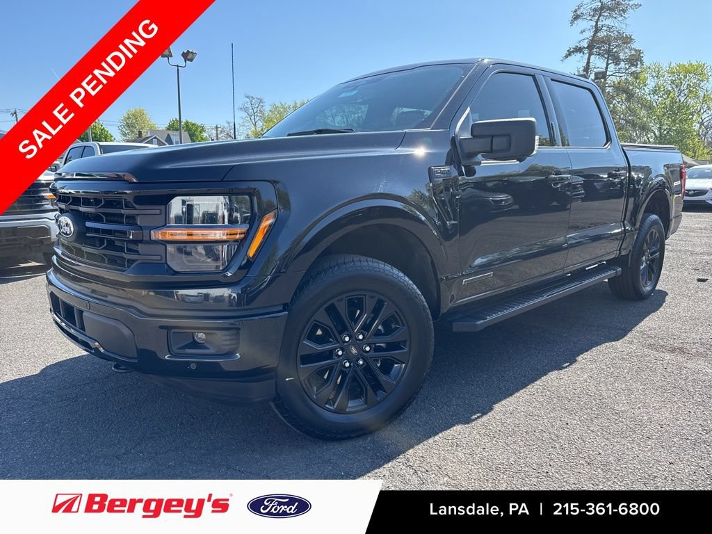 Certified 2024 Ford F150 XLT w/ Equipment Group 303A High