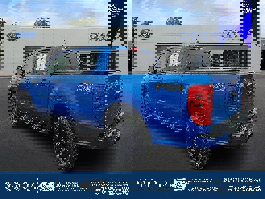 Certified 2023 Ford Ranger XLT w/ Equipment Group 302A High image 3