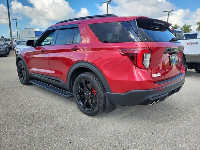 Certified 2024 Ford Explorer ST w/ Equipment Group 401A AWD/4WD image 4