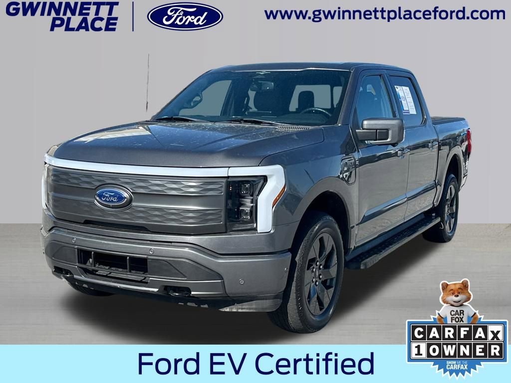 Certified 2023 Ford F150 Lightning Lariat w/ Equipment Group 511A High