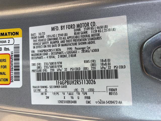 Certified 2024 Ford Mustang Premium image 18