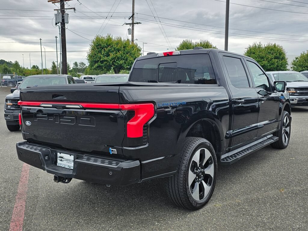 Certified 2025 Ford F150 Lightning Platinum AWD/4WD image 6