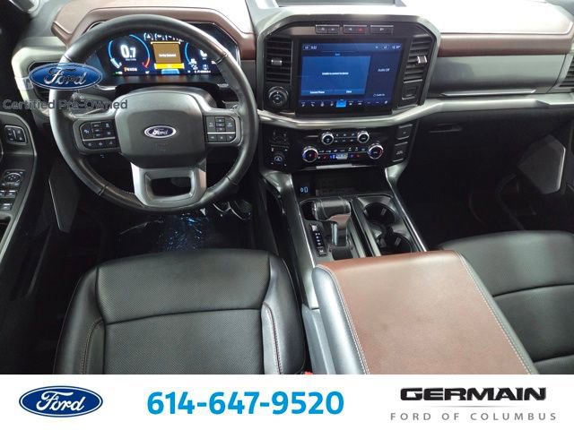 Certified 2023 Ford F150 Lariat w/ Equipment Group 502A High AWD/4WD image 17