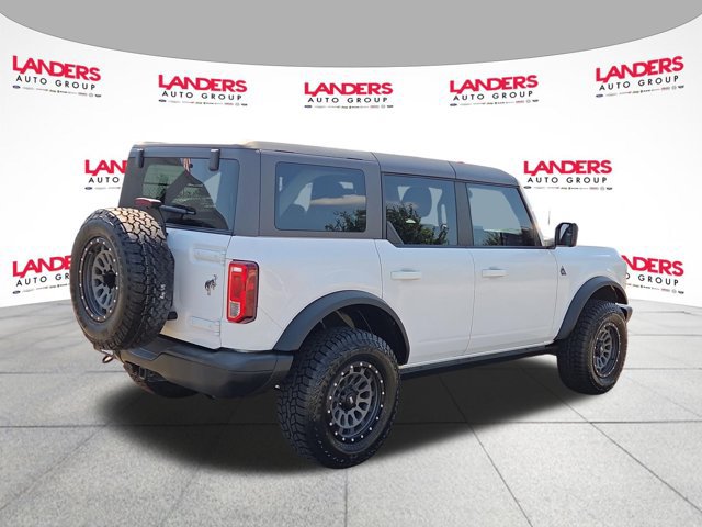 Certified 2023 Ford Bronco Black Diamond AWD/4WD image 3