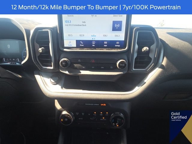 Certified 2022 Ford Bronco Sport Big Bend w/ Convenience Package AWD/4WD image 34