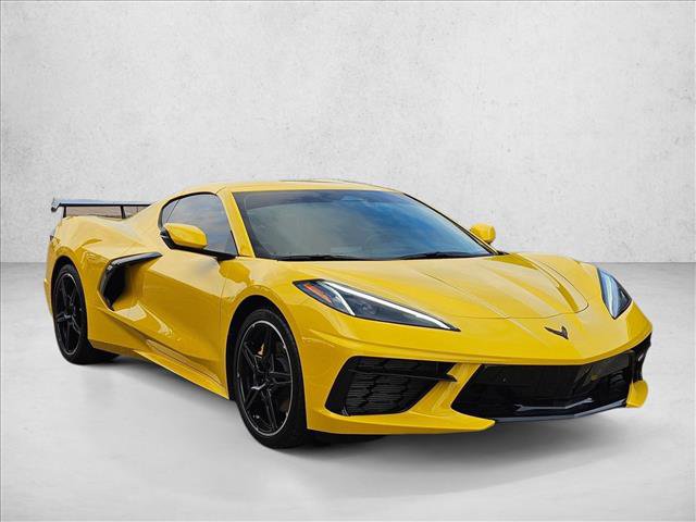 Used 2025 Chevrolet Corvette Stingray Coupe w/ 1LT image 3