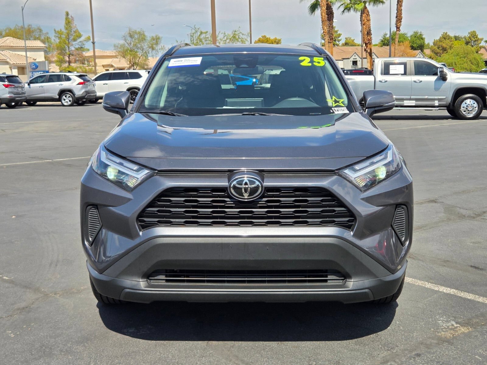 Used 2025 Toyota RAV4 XLE FWD image 8