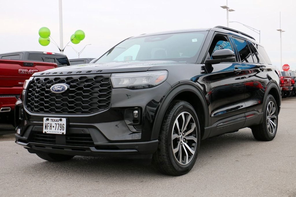 Certified 2025 Ford Explorer ST-Line