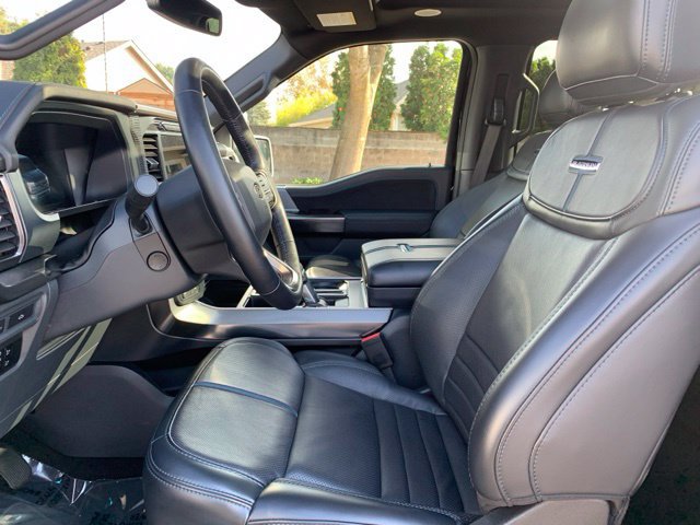 Certified 2024 Ford F150 Platinum AWD/4WD image 14