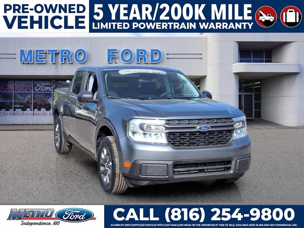 Certified 2022 Ford Maverick XLT w/ Equipment Group 300A Standard