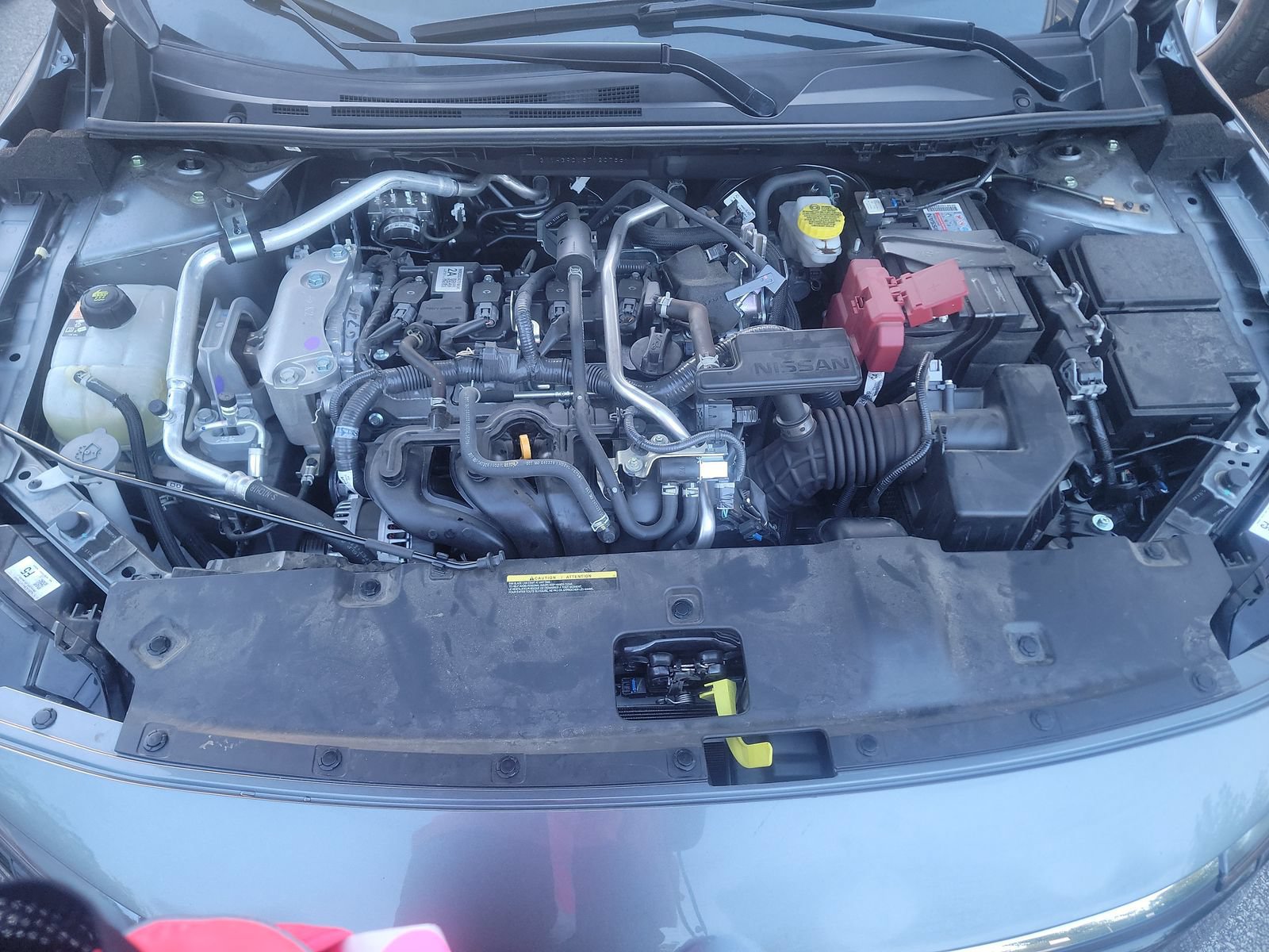 Used 2026 Nissan Sentra SR w/ Floor Mat Package FWD image 13