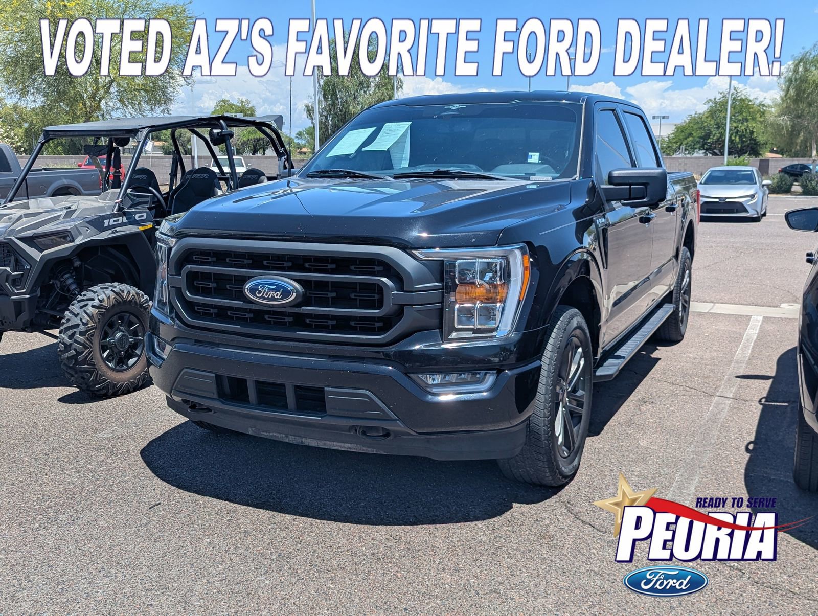 Certified 2023 Ford F150 XLT w/ Equipment Group 302A High AWD/4WD image 1