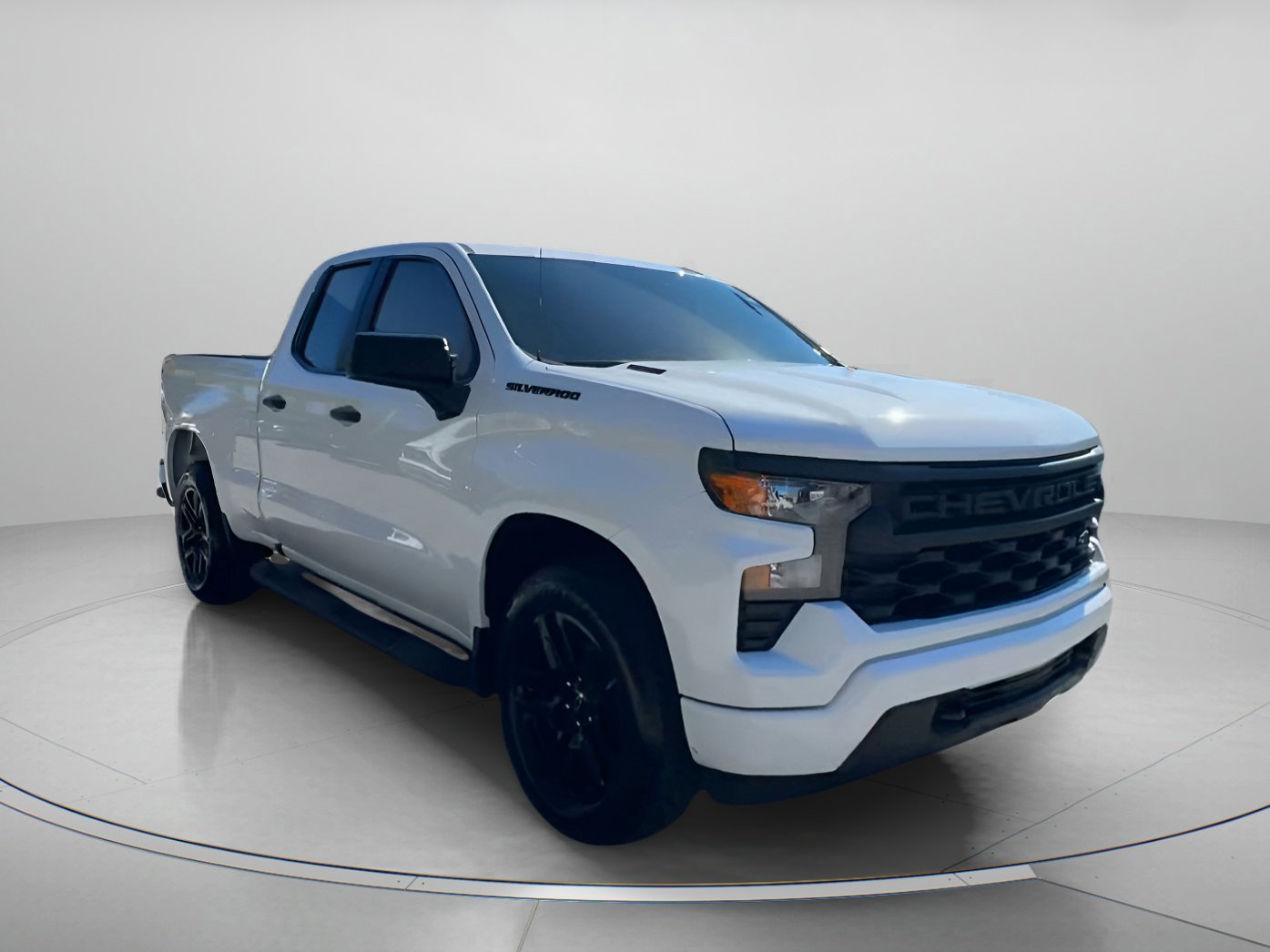 Used 2025 Chevrolet Silverado 1500 Custom w/ Turbomax Blackout Package image 26