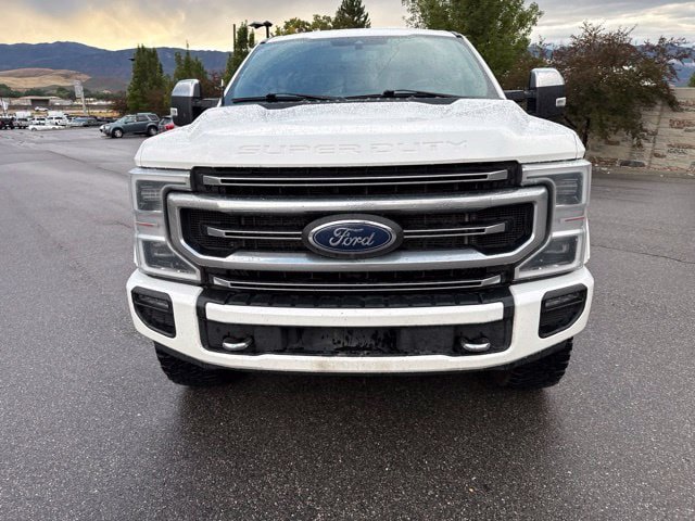 Certified 2022 Ford F350 Platinum w/ Tremor Off-Road Package AWD/4WD image 14