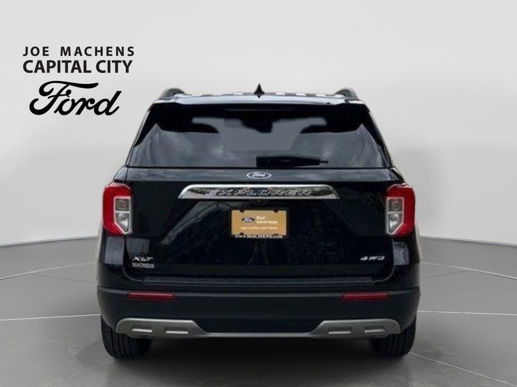 Certified 2023 Ford Explorer XLT w/ Equipment Group 202A AWD/4WD image 10
