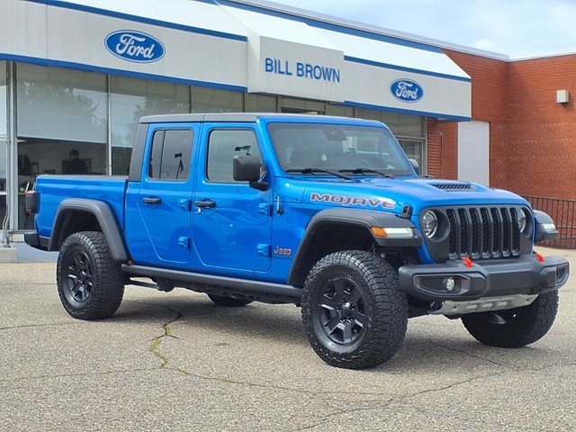 Used 2023 Jeep Gladiator Mojave w/ LED Lighting Group AWD/4WD image 1