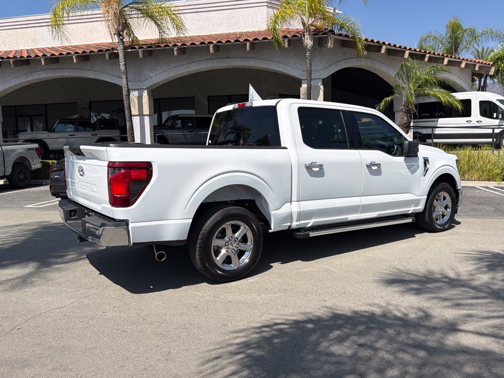 Certified 2025 Ford F150 XLT w/ Equipment Group 301A Standard RWD image 13