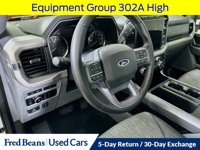 Certified 2023 Ford F150 XLT w/ Equipment Group 302A High AWD/4WD image 12