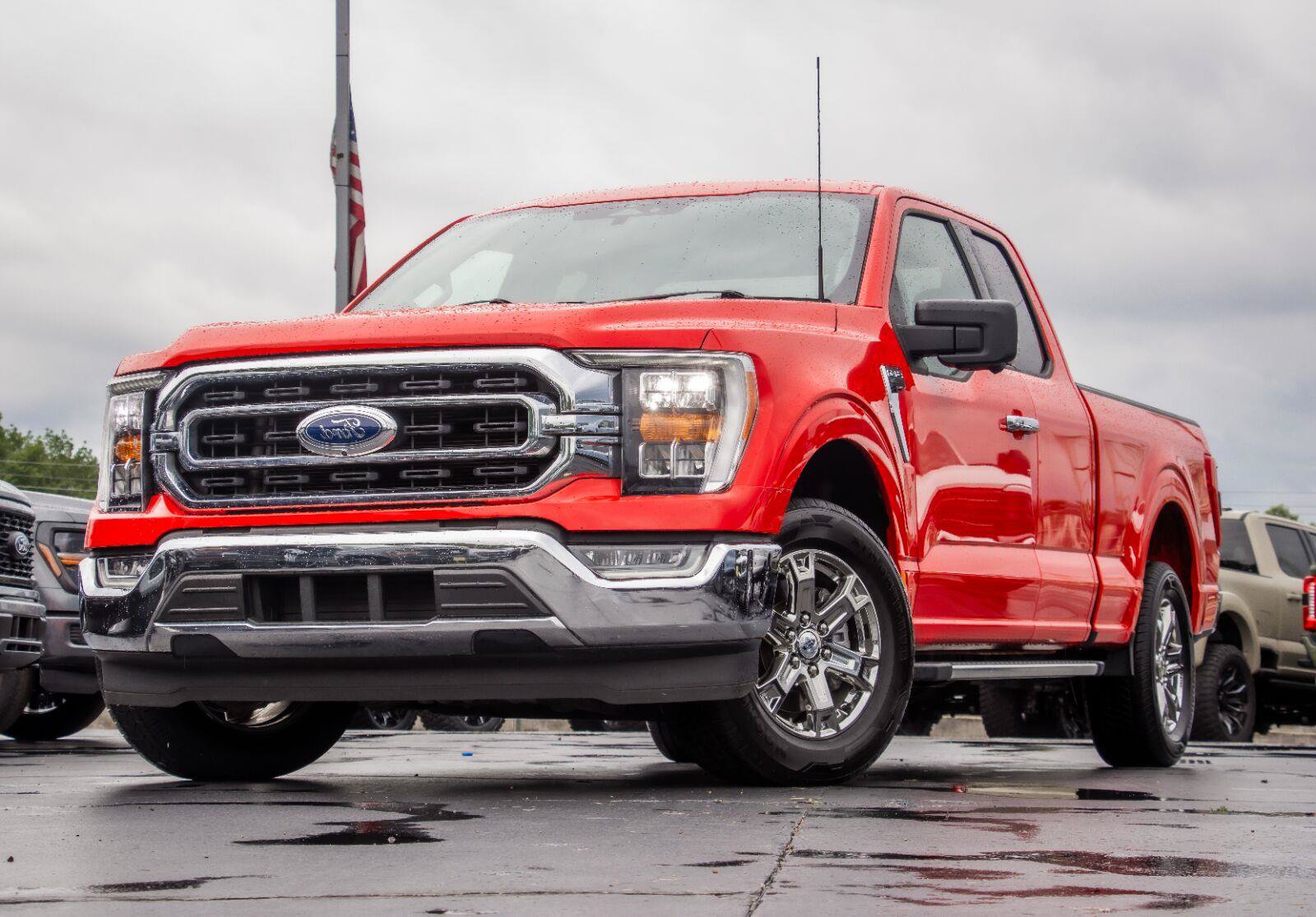 Certified 2023 Ford F150 XLT w/ Equipment Group 302A High