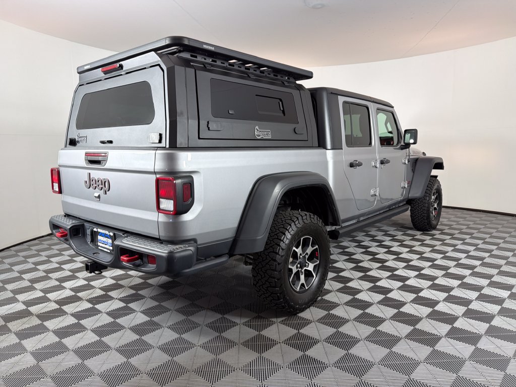 Used 2020 Jeep Gladiator Rubicon AWD/4WD image 3