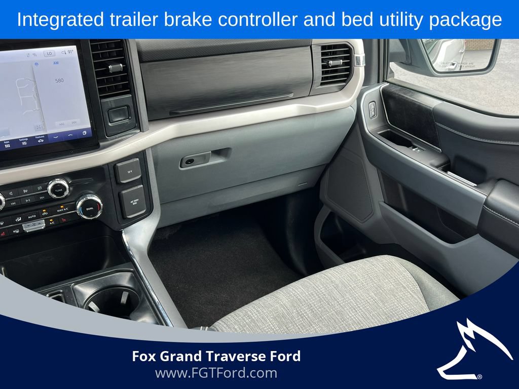 Certified 2023 Ford F150 XLT w/ Equipment Group 302A High AWD/4WD image 47
