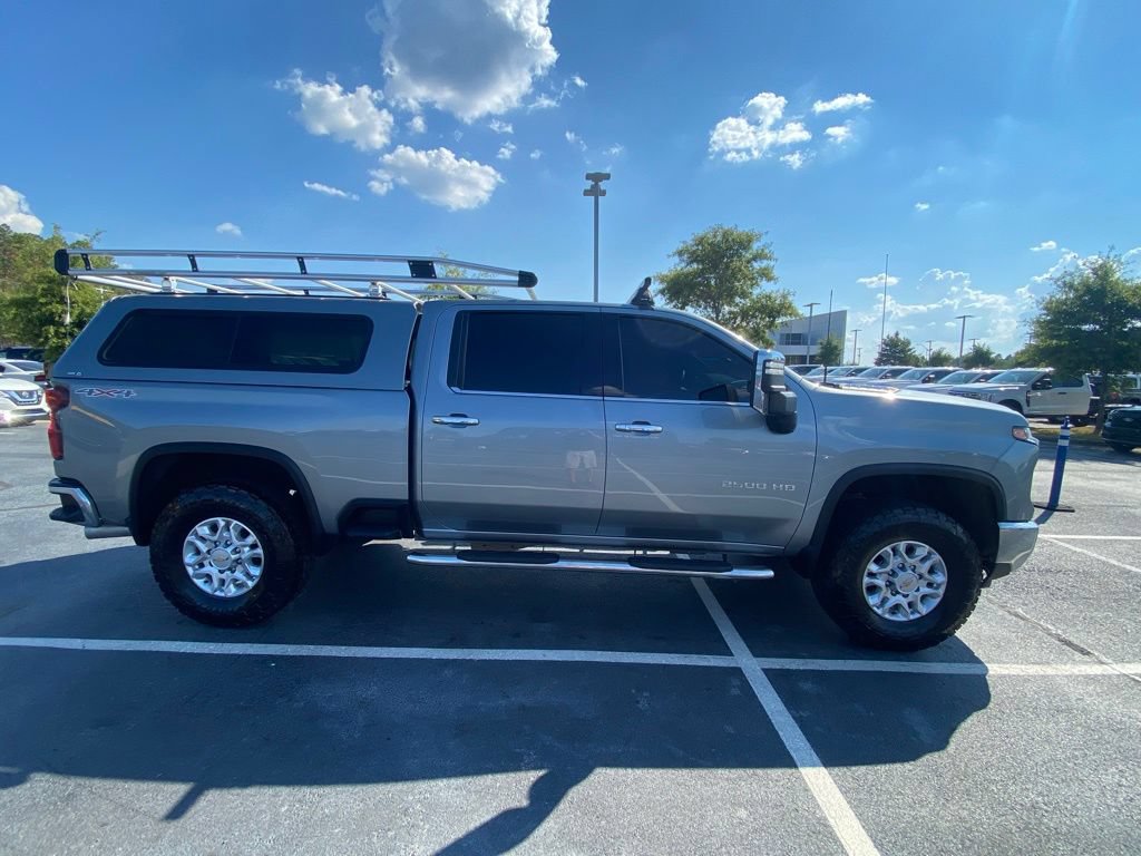 Used 2024 Chevrolet Silverado 2500 LTZ AWD/4WD image 8
