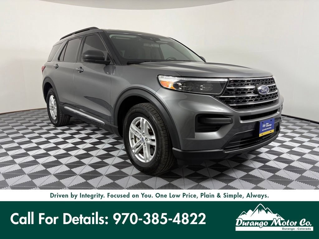 Certified 2022 Ford Explorer XLT AWD/4WD image 5