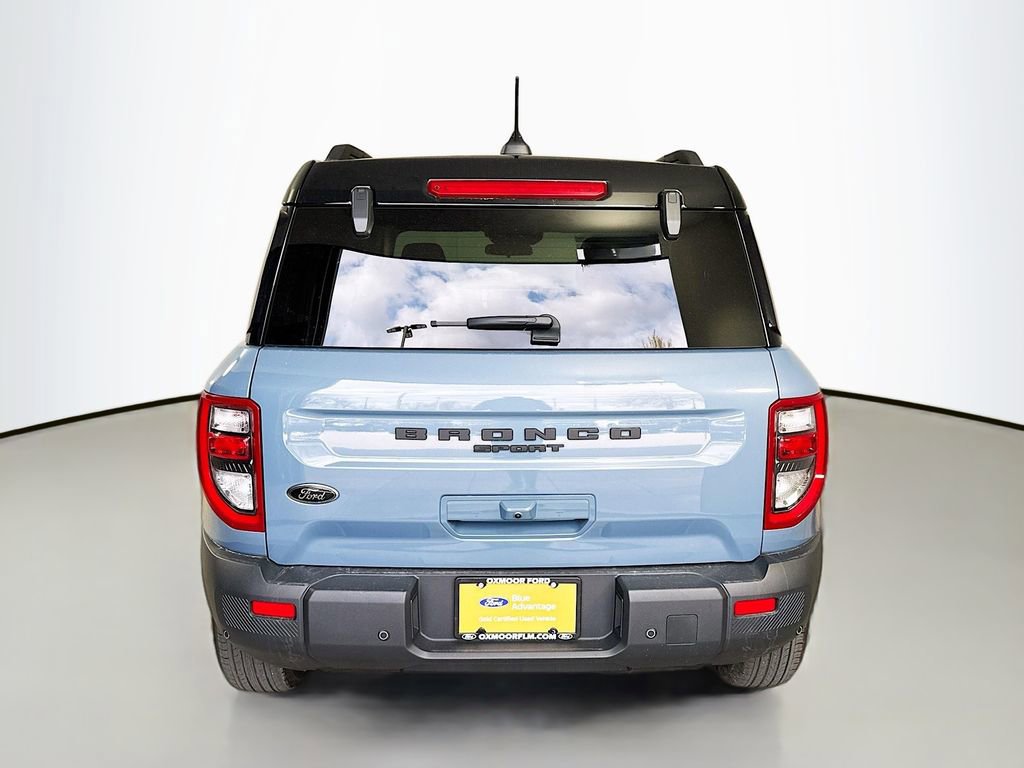 Certified 2025 Ford Bronco Sport Big Bend w/ Convenience Package image 4