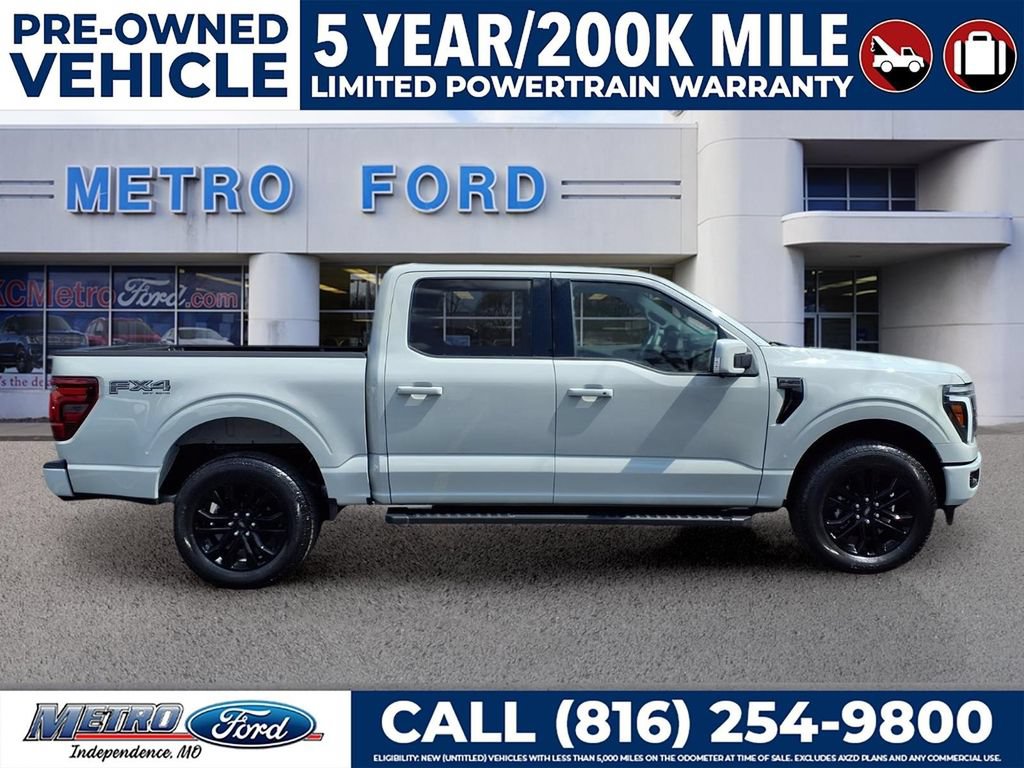 Certified 2026 Ford F150 Lariat w/ Equipment Group 501A Mid AWD/4WD image 2