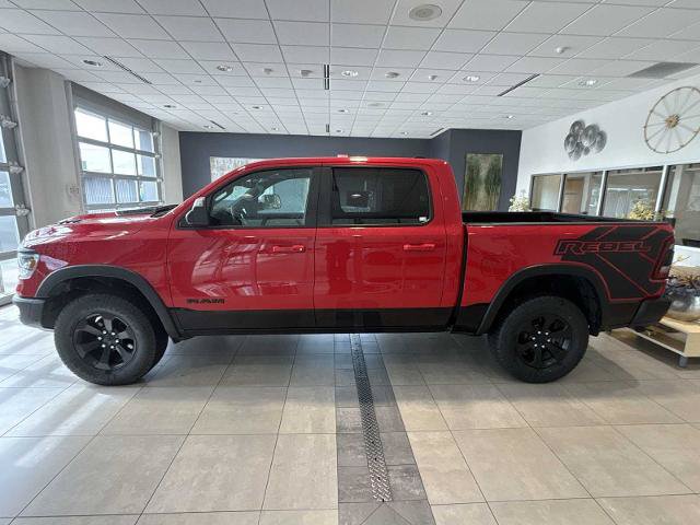 Used 2021 RAM 1500 Rebel w/ Alpine Leather & Sound Group AWD/4WD image 8
