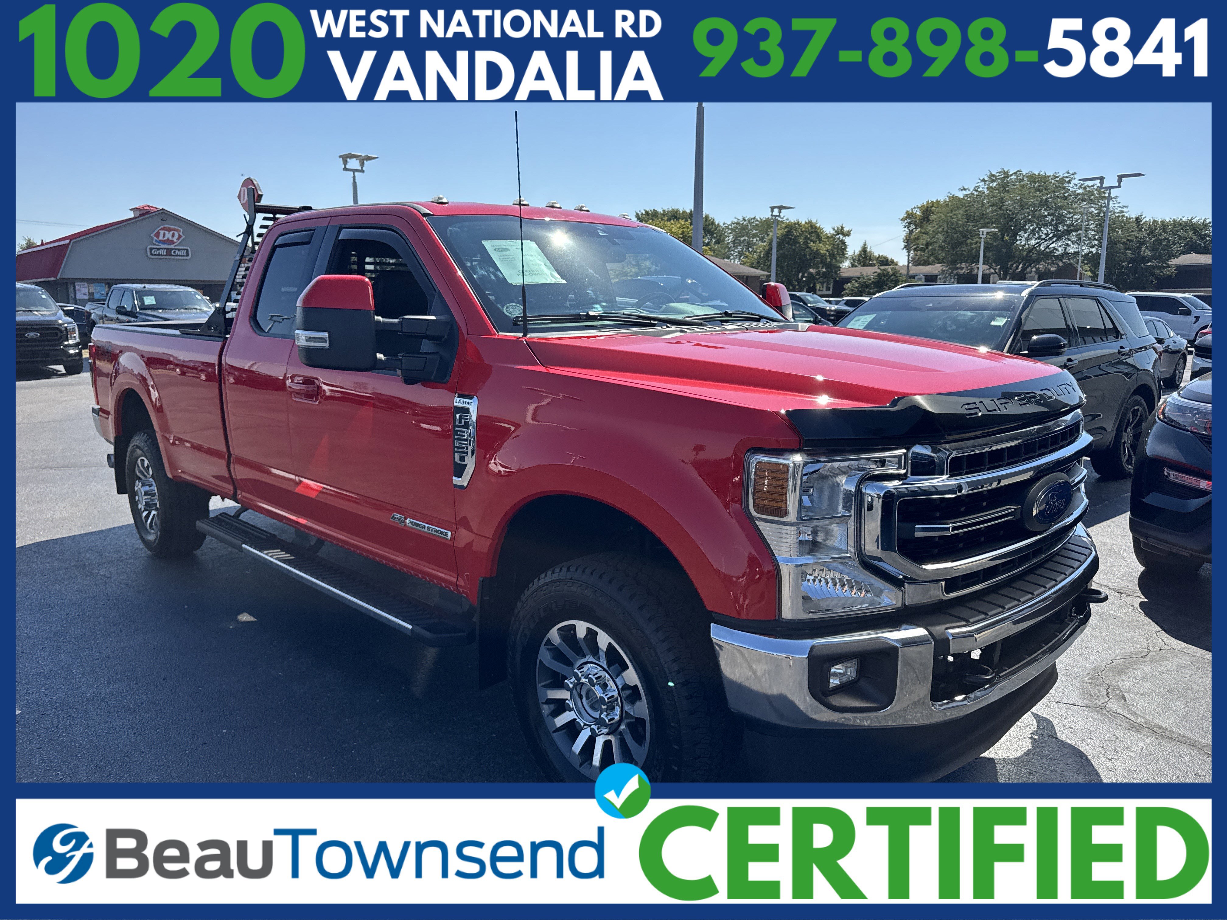 Certified 2022 Ford F350 Lariat w/ Lariat Value Package