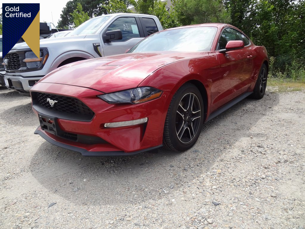 Certified 2023 Ford Mustang Coupe w/ Equipment Group 101A