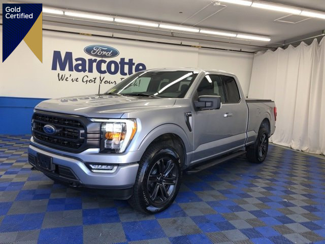 Certified 2022 Ford F150 XLT w/ Equipment Group 302A High