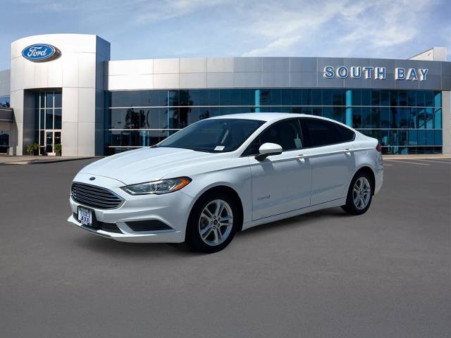Certified 2018 Ford Fusion S