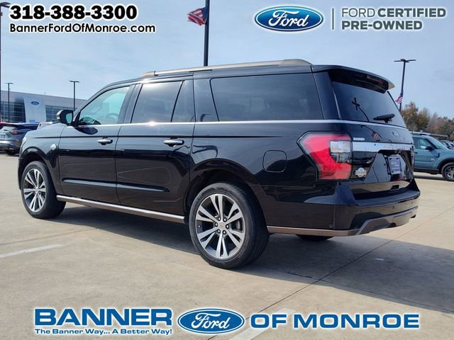 Certified 2020 Ford Expedition Max King Ranch image 5