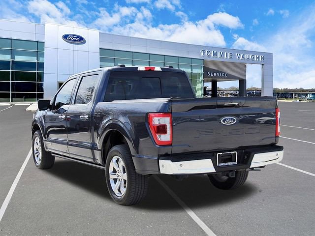 Certified 2021 Ford F150 Lariat w/ Equipment Group 502A High image 2